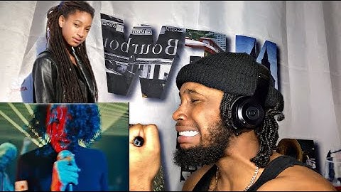 WILLOW - t r a n s p a r e n t s o u l ft. Travis Barker (Official Music Video) | ZoTv REACTION