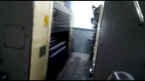 Mitsubishi 1F 428 four colour offset printing machine for sale