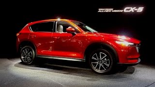 Mazda CX5 WORLD PREMIERE TECH REVIEW w/ Mazda Engineer Dave Coleman – 2016 Los Angeles Auto Show