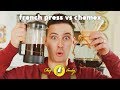 French Press vs Chemex Coffee // Chef Andy