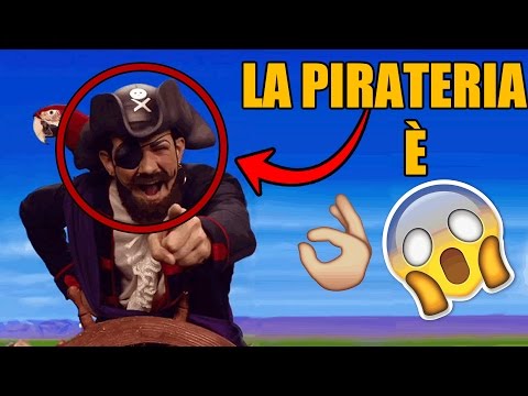 LA PIRATERIA È GIUSTA?