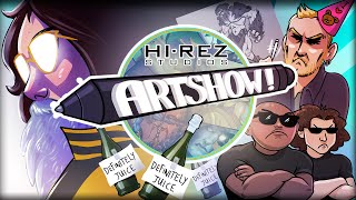 Hi-Rez Community Art Show - Episode 1