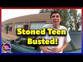 Stoned! - NO License, NO Plates, NO Insurance & Open Container!