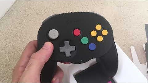 WIRELESS N64 Controller