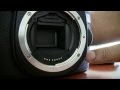 Canon 40D shutter mechanism problem ERR99.flv