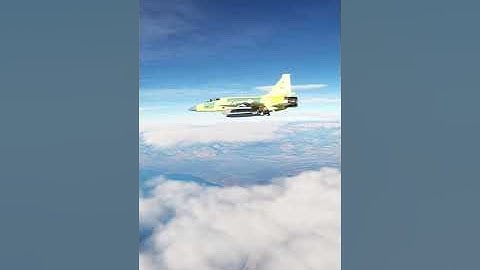 Supersonic JF-17 Thunder Block 3 drops GB-6 Smart Bombs Salvo | DCS World #shorts