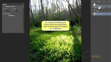 Adobe Photoshop Tutorial 20 - Non Destructive Editing Adjustment Layers