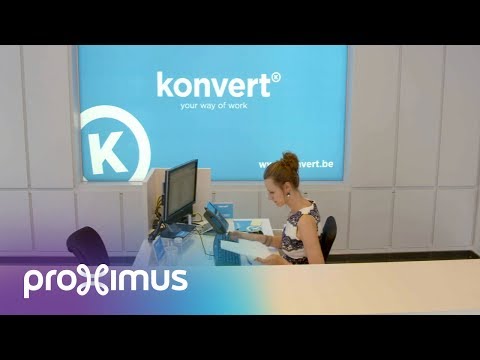 Een nieuwe telefooncentrale voor Konvert Interim