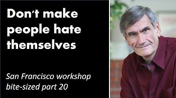 How to communicate your needs and make yourself heard  | NVC explained by Marshall Rosenberg