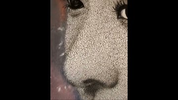 bạn nghĩ gì khi người yêu cũ tặng bức tranh vẽ bằng tên cũa mình trong ngày cưới...