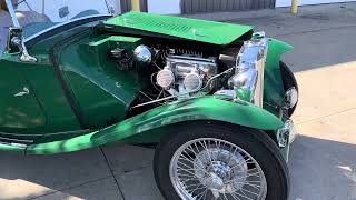 1949 MG TC - Startup and Walk Around