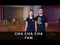 Cha Cha Cha - Lekcja Tańca Online - Fan || Studio Tańca Rytm - Dance Lesson Online