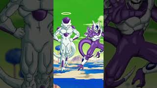 Who is stronger | Frieza VS Cooler #shorts #dbs