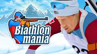 Biathlon Mania (by POWERPLAY MANAGER) IOS Gameplay Video (HD) screenshot 4