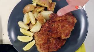 Картофель по-деревенски от Ильи Лазерсона / Обед безбрачия / русская кухня Картофель по-деревенски от Ильи Лазерсона / Обед безбрачия / русская кухня