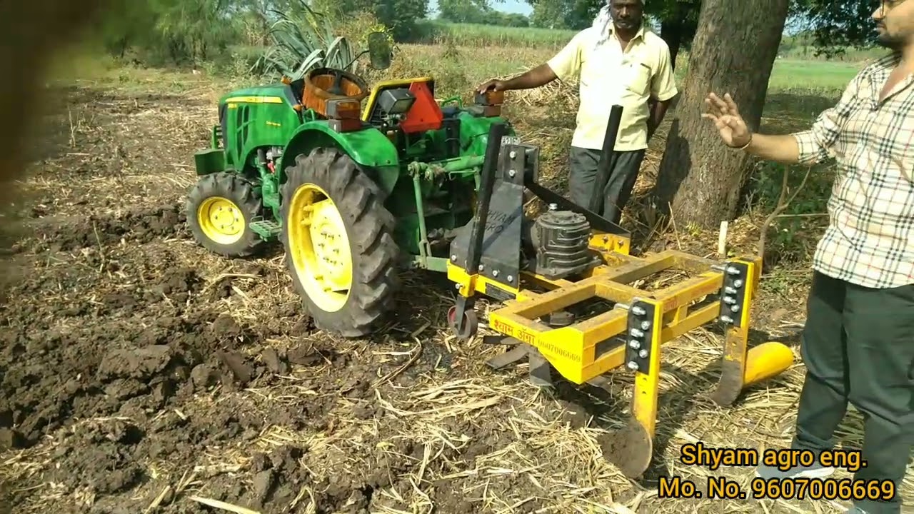 Stubble shaver, Khodwa cutter machine manufactured by Shyam Agro Engineering 9607006669