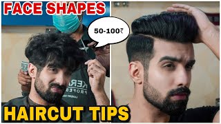 HAIRCUT Tips for different FACE SHAPES| BEST HAIRSTYLE for men|| Fade undercut|Hindi| TheFormalEdit screenshot 5