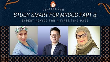 Study Smart for MRCOG Part 3| Smart Intensive Course| Group Practice Course