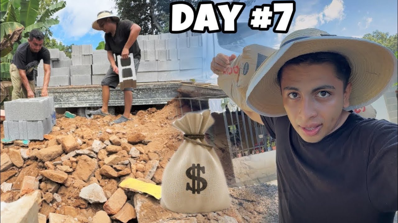 CUANTO  DINERO SE GASTA PARA INICIAR UNA CASA DESDE CERO DE 11X20 en El Salvador 