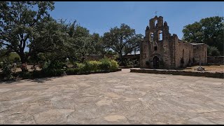 Chapter I : San Antonio Missions | Mission Espada | UNESCO World Heritage Site