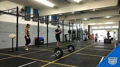 Women's Event 1, Harriet Roberts, 6:26