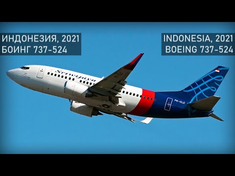 Авиакатастрофа Боинга 737-500. Индонезия. Джакарта, 9 января 2021 года. Sriwijaya Air.