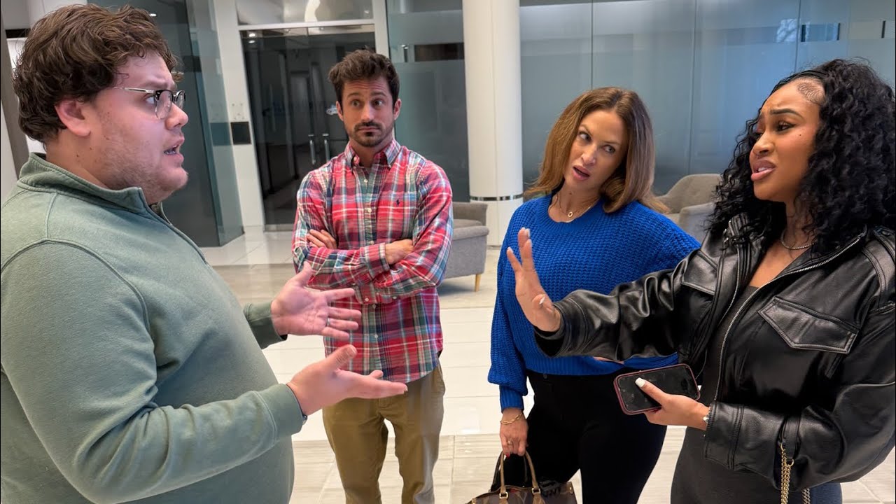 ЗАПИСЬ НА КАМЕРУ: Тианну уличают в том, что она ударила Аманду по лицу