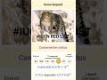 Vulnerable species list #iucn #vulnerable #upsc #uppsc