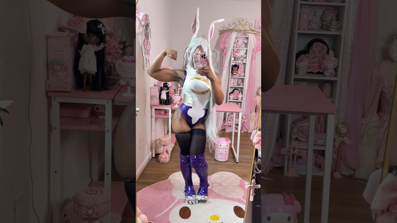 Mirko cosplay! #fyp #cosplaygirl #gymgirl #myheroacademia #cosplay