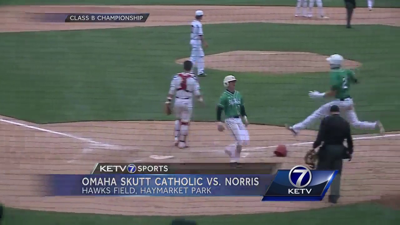 Skutt Skyhawks win first Class B baseball state title