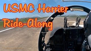 USMC Harrier Ride-Along Video - Exercise Southern Strike