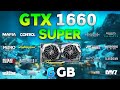 GTX 1660 SUPER in 2021 - Test in 20 Games l 1080p l 1440p l