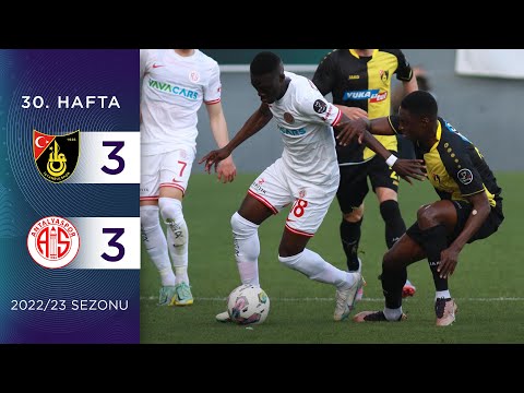İstanbulspor (3-3) FTA Antalyaspor | 30. Hafta - 2022/23