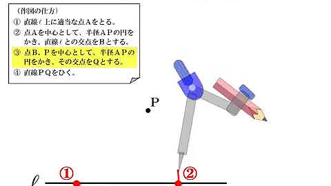 平行線の作図 コンパスを使った書き方を解説 Mp3