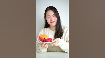 Nước ép làm đẹp da và ngăn ngừa da bắt nắng với dâu tây, cà rốt và ớt chuông