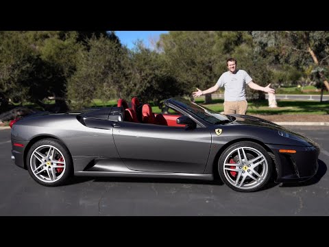 Обзор Ferrari F430 со свапом на 6-скоростную механику: Лучшая из современных Ferrari?