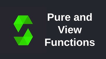 Learn Solidity (0.5) - View and Pure Functions