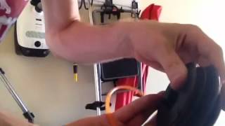 How to restring an Echo SRM 210 weedeater