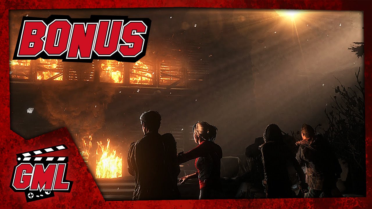 games people play Until Dawn - Fin alternative