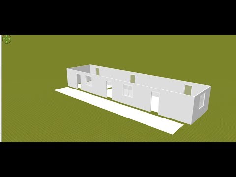 ერთზოლიანი ფერმის აშენების პრინციპები...