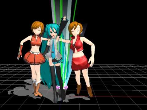 【初音】三日月ライダー