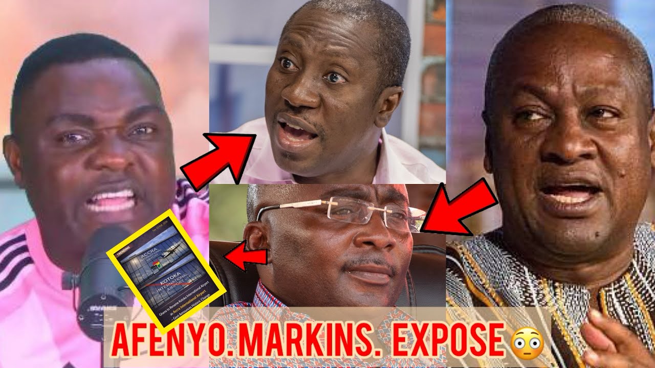 ASEM ABA!Kevin Taylor REACTS to Kotoka Airport Renaming BLASTS Afenyo-Markin & Bawumia — SHOCKING!