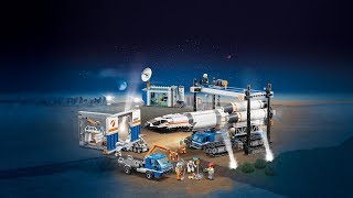 Lego City 60229 Raket Bouwen En Transporteren 360