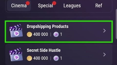 Dropshipping Products | Tapswap Code | Top Dropshipping Products to Sell in 2025 for Maximum Profits