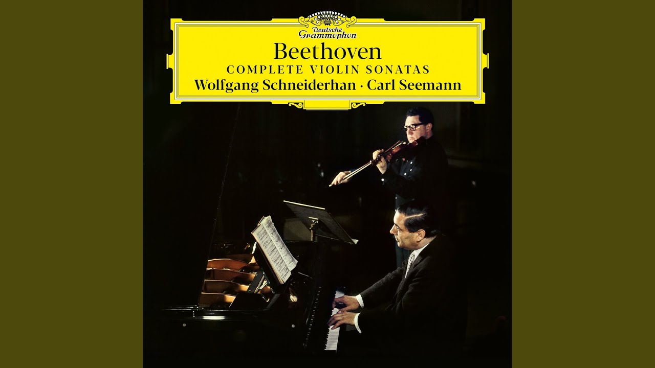 Mira Beethoven: Violin Sonata No. 9 in A Major, Op. 47 "Kreutzer": I. Adagio sostenuto – Presto en YouTube