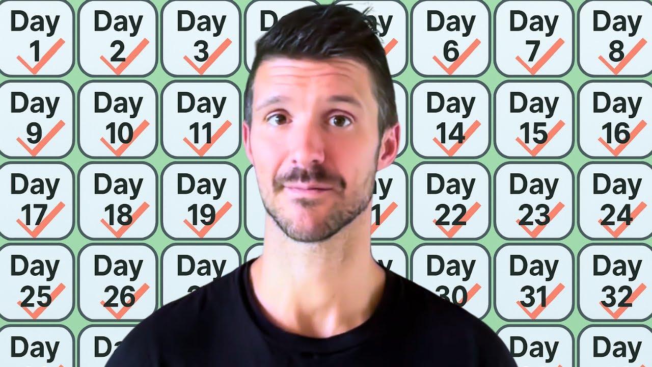 How to Stay Consistent and Break Bad Habits (3 Things You NEED) - YouTube