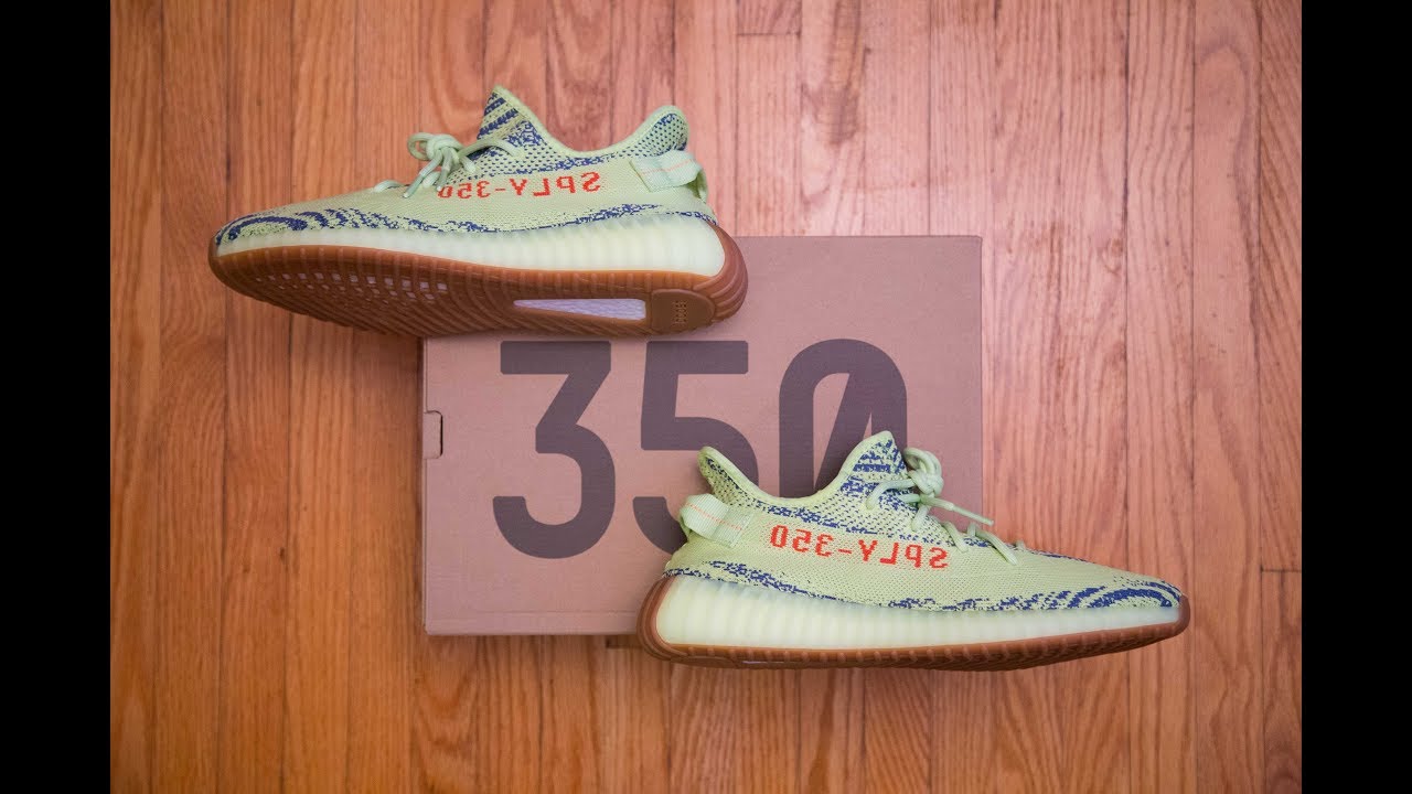 yeezy semi frozen yellow stock numbers