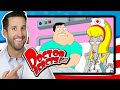 ER Doctor REACTS to Hilarious American Dad Medical Scenes