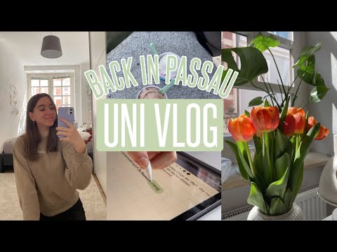 BACK IN PASSAU // Uni Vlog // Lorena Maria