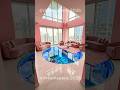 From Concrete to a Glass Floor Aquarium (Full Build)   #shorts
